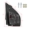 Spec-D Tuning 17-Up Ford F250 Superduty-Towing Mirrors RMX-F25017F2GH-P-FS - alternate 3